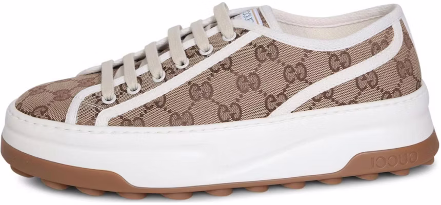 (W) Gucci GG Sneaker 'Interlocking G - Beige' Beige 746766-20Q20-9745 Buy (W) Gucci GG Sneaker 'Interlocking G - Beige' Beige 746766-20Q20-9745