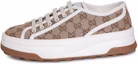 Buy (W) Gucci GG Sneaker ''Interlocking G - Beige'' - Beigefarbene Gucci Sneaker 746766-20Q20-9745
