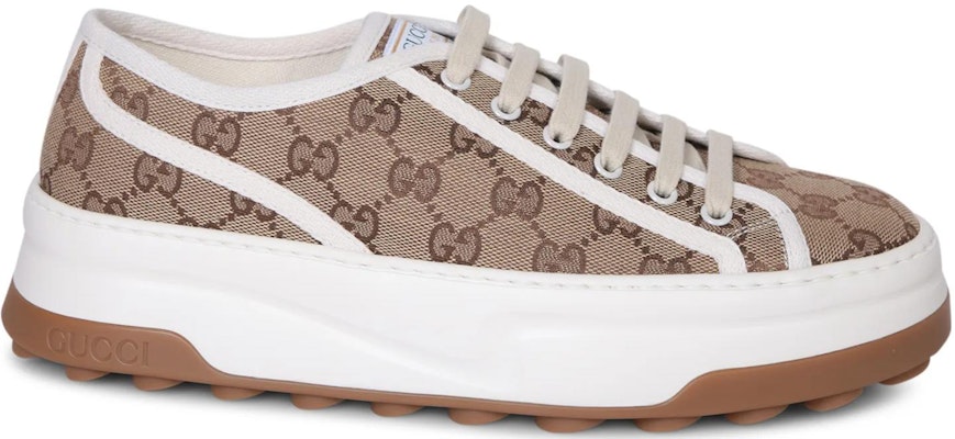 (W) Gucci GG Sneaker 'Interlocking G - Beige' Beige 746766-20Q20-9745 Shop (W) Gucci GG Sneaker 'Interlocking G - Beige' Beige 746766-20Q20-9745