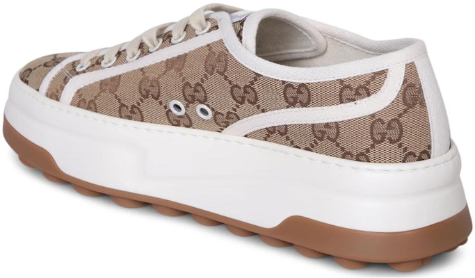 (W) Gucci GG Sneaker 'Interlocking G - Beige' Beige 746766-20Q20-9745 Details for (W) Gucci GG Sneaker 'Interlocking G - Beige' Beige 746766-20Q20-9745