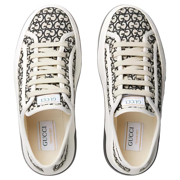 Purchase GUCCI古馳 Tennis 1977 舒適時尚 低筒 板鞋 女款 黑色