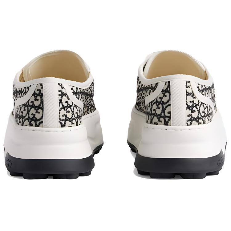 Details for GUCCI古馳 Tennis 1977 舒適時尚 低筒 板鞋 女款 黑色