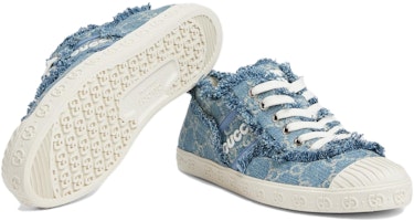 (W) Gucci GG 运动鞋‘淡蓝牛仔’ 784213-FACTS-4644 Purchase (W) Gucci GG 运动鞋‘淡蓝牛仔’ 784213-FACTS-4644