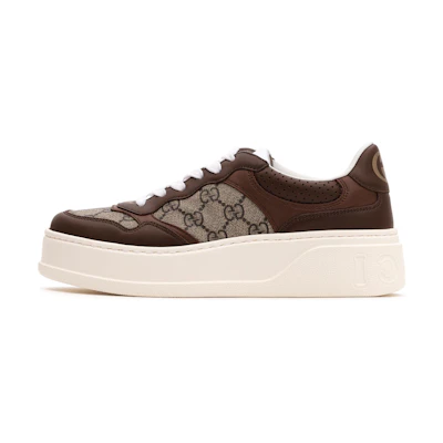 (W) Gucci GG Sneaker 'Light Brown'