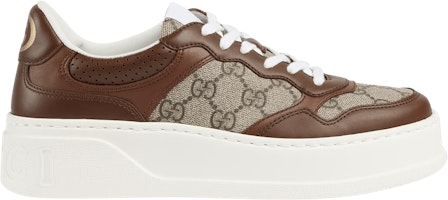 (Women) Gucci GG Sneaker 'Light Brown' 670408-UPGA0-2348 (Women) Gucci GG Sneaker 'Light Brown' 670408-UPGA0-2348