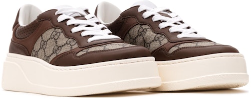 (W) 구찌 GG 스니커즈 (라이트 브라운) 670408-UPGA0-2348 Lookbook (W) 구찌 GG 스니커즈 (라이트 브라운) 670408-UPGA0-2348