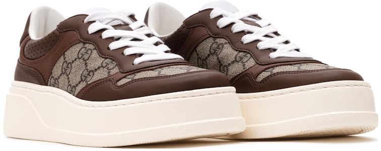 (W) 구찌 GG 스니커즈 (라이트 브라운) 670408-UPGA0-2348 Lookbook (W) 구찌 GG 스니커즈 (라이트 브라운) 670408-UPGA0-2348
