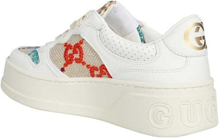 (W) 古驰GG多彩刺绣运动鞋 670408-AABBW-9068 Shop (W) 古驰GG多彩刺绣运动鞋 670408-AABBW-9068