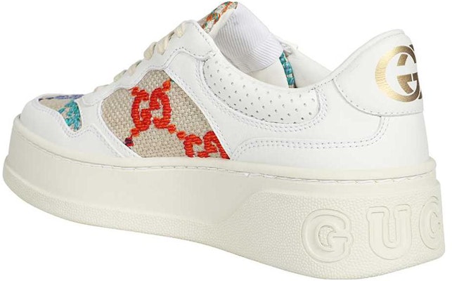 (W) Zapatillas Gucci GG 'Bordado Multicolor' 670408-AABBW-9068 Shop (W) Zapatillas Gucci GG 'Bordado Multicolor' 670408-AABBW-9068