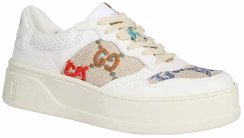(W) 古驰GG多彩刺绣运动鞋 670408-AABBW-9068 Purchase (W) 古驰GG多彩刺绣运动鞋 670408-AABBW-9068