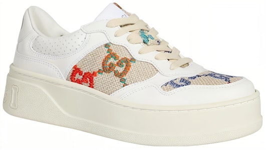 (W) Gucci GG Sneaker 'Sulaman Pelbagai Warna' 670408-AABBW-9068 Purchase (W) Gucci GG Sneaker 'Sulaman Pelbagai Warna' 670408-AABBW-9068