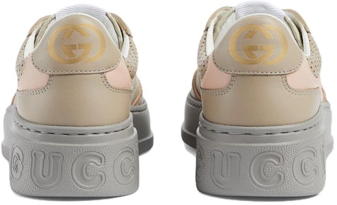 (W) グッチ GGスニーカー「オーツ麦ライトピンク」 700775-UPG90-9595 Shop (W) グッチ GGスニーカー「オーツ麦ライトピンク」 700775-UPG90-9595