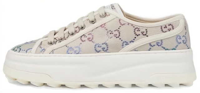 (W) 구찌 GG 크리스탈 스니커즈 (Off White) 771645-FABH3-9179 Buy (W) 구찌 GG 크리스탈 스니커즈 (Off White) 771645-FABH3-9179