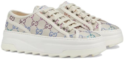 GUCCI 古馳 舒適簡約 低筒 運動鞋 女款 淺褐色 Order GUCCI 古馳 舒適簡約 低筒 運動鞋 女款 淺褐色