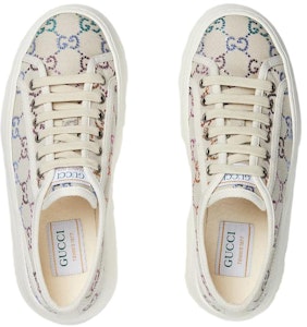 (W) 구찌 GG 크리스탈 스니커즈 (Off White) 771645-FABH3-9179 Lookbook (W) 구찌 GG 크리스탈 스니커즈 (Off White) 771645-FABH3-9179