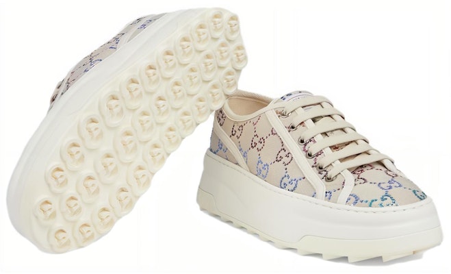 (W) Zapatillas Gucci GG 'Off White Crystals'. 771645-FABH3-9179 Purchase (W) Zapatillas Gucci GG 'Off White Crystals'. 771645-FABH3-9179