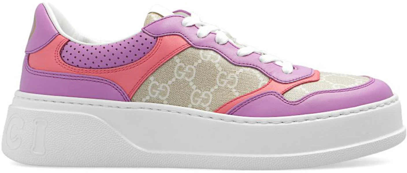 (女性)Gucci GG 球鞋 '粉彩' 670408-UPG90-5471 Lookbook (女性)Gucci GG 球鞋 '粉彩' 670408-UPG90-5471