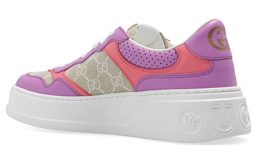 Purchase （女性）Gucci GG 球鞋 '粉彩'  670408-UPG90-5471