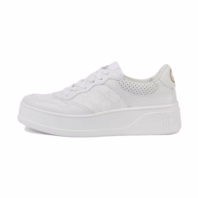 (W) Gucci GG Sneaker 'White Grey'