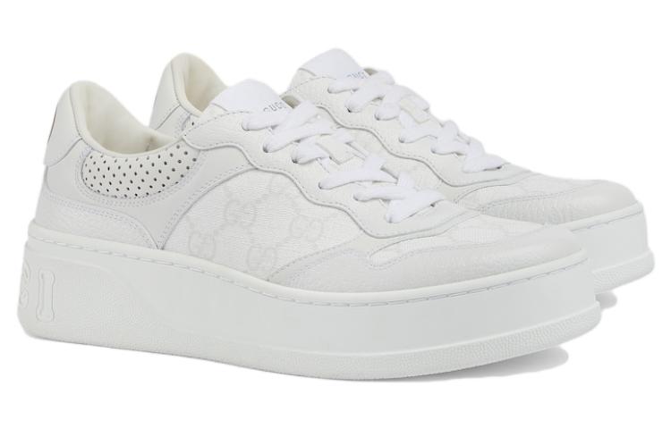 Order (W) グッチGGスニーカー 白/グレー 700775-AACV2-9048