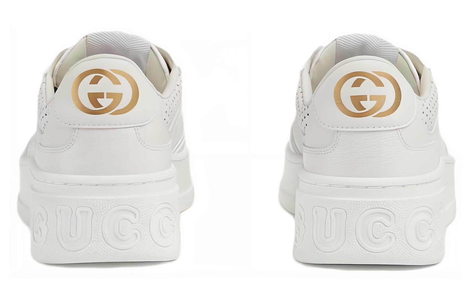 Lookbook (W) グッチGGスニーカー 白/グレー 700775-AACV2-9048