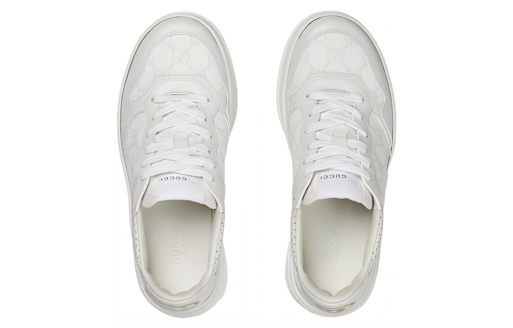 Shop (W) グッチGGスニーカー 白/グレー 700775-AACV2-9048