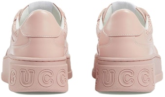 (W) Gucci GG Sneaker Embos Merah Muda Pucat 700775-1XL10-6910 Shop (W) Gucci GG Sneaker Embos Merah Muda Pucat 700775-1XL10-6910