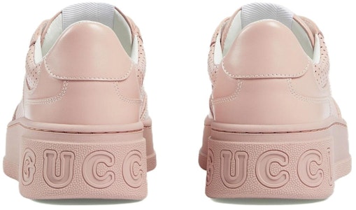 (W) グッチGGスニーカー 淡ピンク エンボス 700775-1XL10-6910 Shop (W) グッチGGスニーカー 淡ピンク エンボス 700775-1XL10-6910