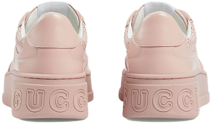 (Women) Gucci GG Sneaker Pale Pink Embossed 700775-1XL10-6910 Shop (Women) Gucci GG Sneaker Pale Pink Embossed 700775-1XL10-6910