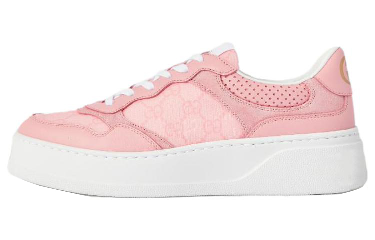 (Women) Gucci GG sneaker Supreme 'Pink White' 700775-AAB3I-5863