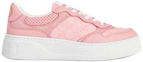 (W) Gucci GG kasut Supreme 'Pink White' 700775-AAB3I-5863 Order (W) Gucci GG kasut Supreme 'Pink White' 700775-AAB3I-5863