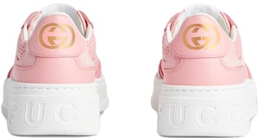 (W) Gucci GG kasut Supreme 'Pink White' 700775-AAB3I-5863 Shop (W) Gucci GG kasut Supreme 'Pink White' 700775-AAB3I-5863