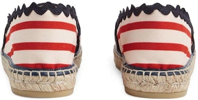 (W) 古驰 GG 条纹红色帆布鞋 694434-UGF20-9860 Shop (W) 古驰 GG 条纹红色帆布鞋 694434-UGF20-9860