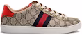 (W) Gucci GG Supreme 'Beige' Coklat Beige 499410-96G50-9768