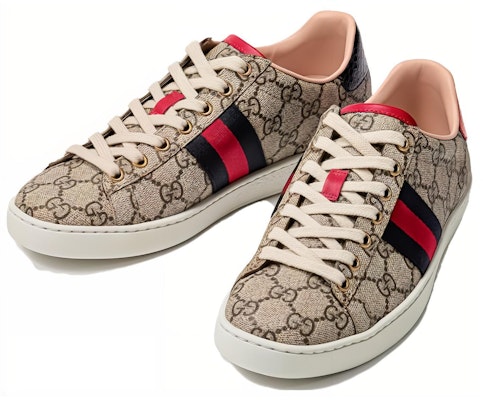 (Women) Gucci GG Supreme 'Beige' 499410-96G50-9768 Lookbook (Women) Gucci GG Supreme 'Beige' 499410-96G50-9768