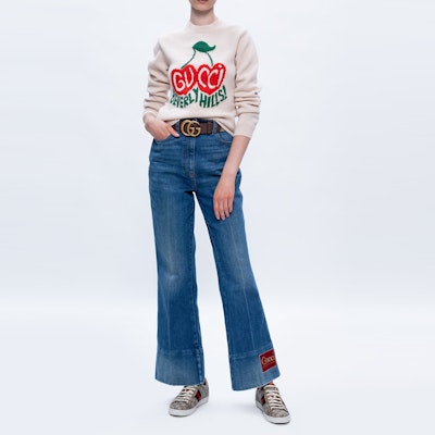 (Women) Gucci GG Supreme 'Beige' 499410-96G50-9768 Details for (Women) Gucci GG Supreme 'Beige' 499410-96G50-9768