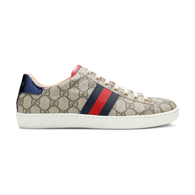 (W) Gucci GG Supreme 'Beige'
