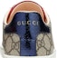 Sizing (W) Gucci GG Supreme 'Beige' Kelabu-Coklat 499410-K2LH0-9768/499410-96G50-9768