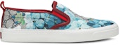 Buy (W) Gucci GG Supreme Canvas Slip-On 'Biru Floral' 546150-KU2E0-8469