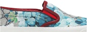 Order (W) Gucci GG Supreme Canvas Slip-On 'Biru Floral' 546150-KU2E0-8469