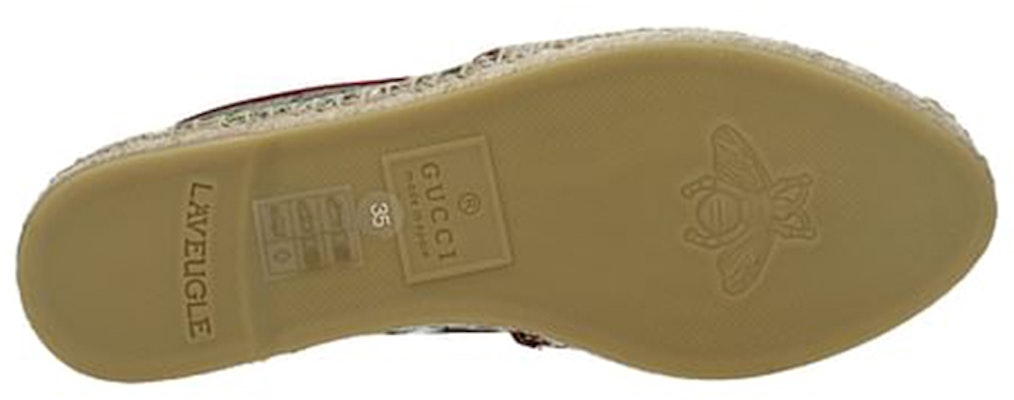 (Women) Gucci GG Supreme Espadrilles 'Floral' 611443-HT530-8489 Purchase (Women) Gucci GG Supreme Espadrilles 'Floral' 611443-HT530-8489
