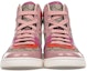 Lookbook (W) Gucci GG Supreme Tinggi Atas 'Beige Carmine Rose Rosette Baru' 404937-KLQW0-9861