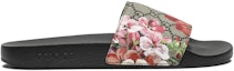 Buy (W) 古驰 GG Supreme 花卉拖鞋 408508-KU200-8919
