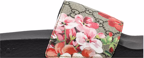 (W) Gucci GG Supreme Selipar 'Blooms' 408508-KU200-8919 Order (W) Gucci GG Supreme Selipar 'Blooms' 408508-KU200-8919