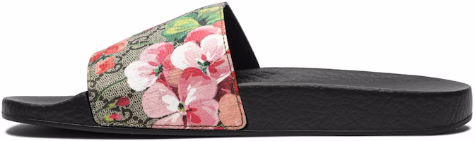 (W) Gucci GG Supreme Selipar 'Blooms' 408508-KU200-8919 Lookbook (W) Gucci GG Supreme Selipar 'Blooms' 408508-KU200-8919