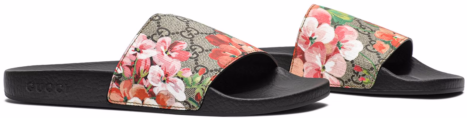 (Women) Gucci GG Supreme Slide 'Blooms' 408508-KU200-8919 Cheap (Women) Gucci GG Supreme Slide 'Blooms' 408508-KU200-8919