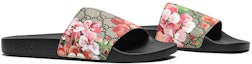 Cheap (W) Gucci GG Supreme Selipar 'Blooms' 408508-KU200-8919