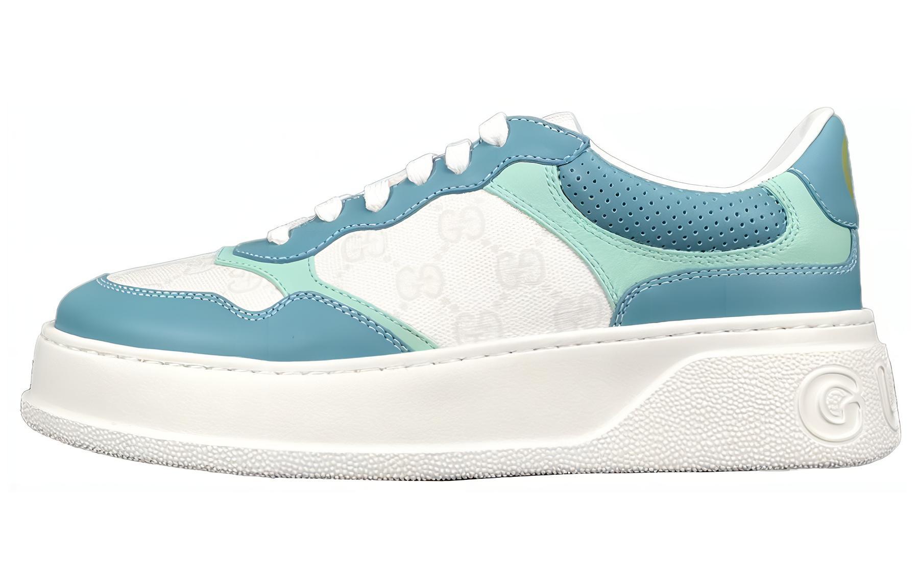 Buy (W) Sneaker Gucci GG Supreme 'Biru Putih' 705211-UPGB0-4941