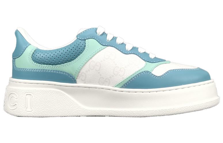 Order (W) Sneaker Gucci GG Supreme 'Biru Putih' 705211-UPGB0-4941