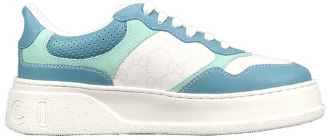 (W) Gucci GG Supreme Sneaker 'Biru Putih' 705211-UPGB0-4941 Order (W) Gucci GG Supreme Sneaker 'Biru Putih' 705211-UPGB0-4941